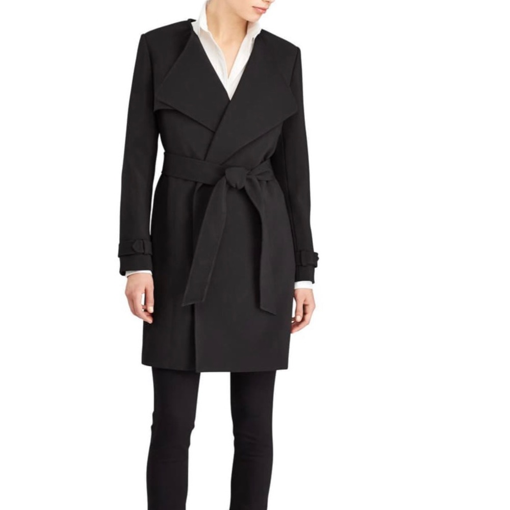 Lauren Ralph Lauren Flap Detail Coat